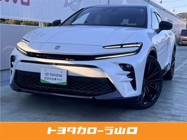 クラウンスポーツ2.5 Z E-Four 4WD