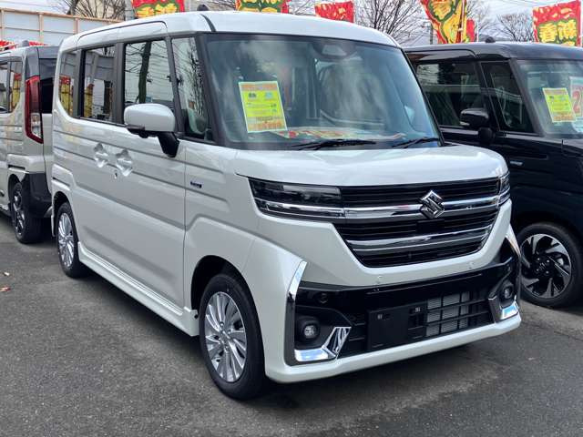 スペーシアカスタムハイブリッド(HYBRID)  GS 4WD