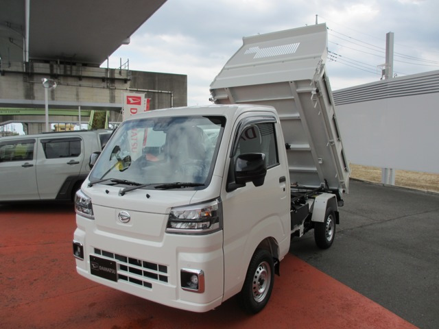 ハイゼットトラック多目的ダンプ PTO式 4WD