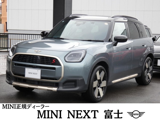 ミニカントリーマンS ALL4 DCT 4WD