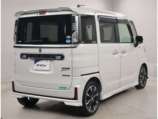 スペーシアカスタムハイブリッド(HYBRID)  XS