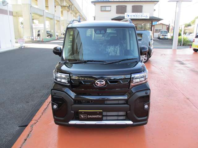 タントファンクロス ターボ