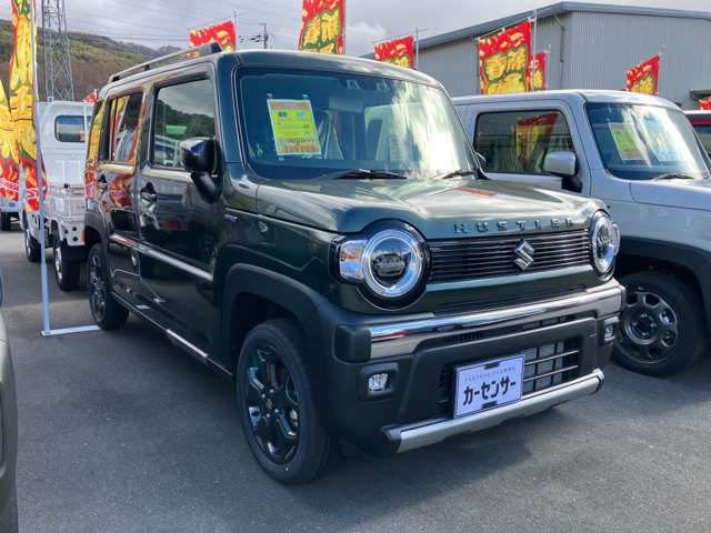 ハスラータフワイルド 4WD