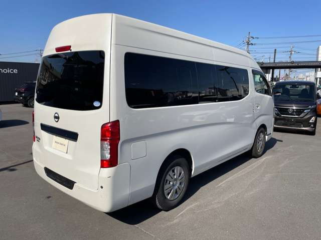 NV350キャラバンワゴン2.5 アンシャンテ 送迎タイプ GX