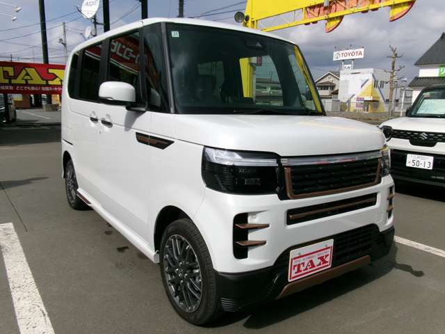 N-BOXカスタムターボ 4WD