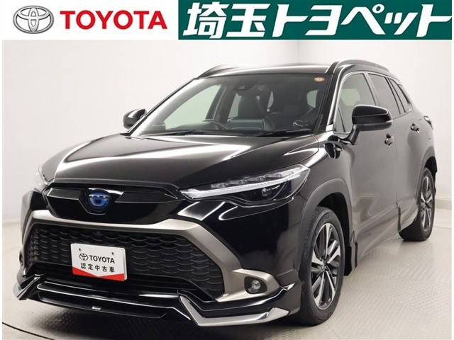 カローラクロス1.8 ハイブリッド Z E-Four 4WD