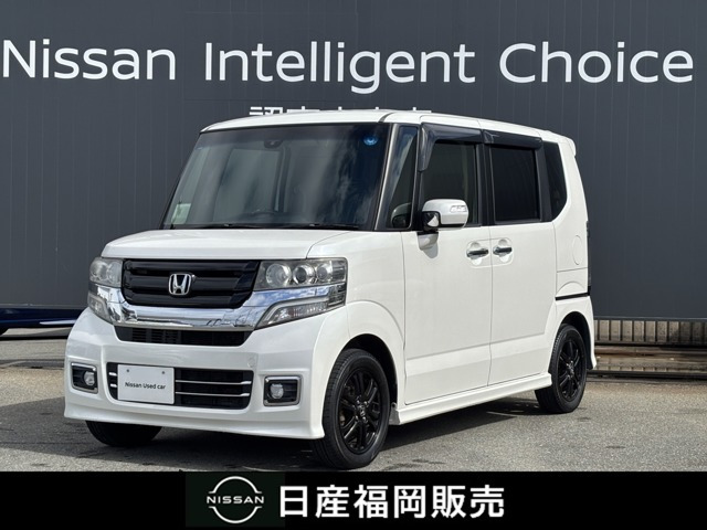 N-BOXカスタムG SSパッケージ ブラックスタイル