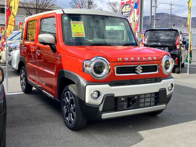 ハスラーハイブリッド(HYBRID) X 4WD
