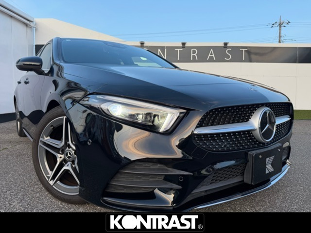 Aクラス(メルセデス・ベンツ) A180 スタイル AMGライン　禁煙/ワイヤレス充電/ETC/レーダークルーズ 中古車画像