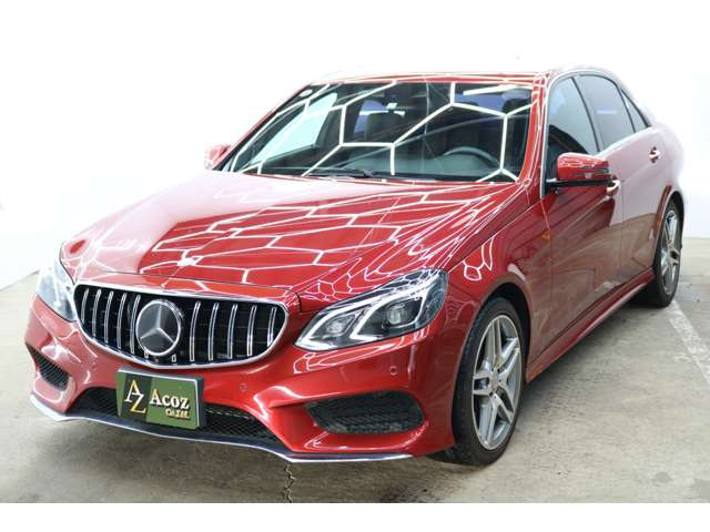 EクラスE300 4マチック アバンギャルド 4WD