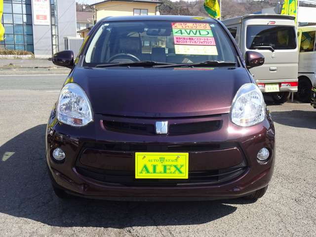 パッソ1.0 X Lパッケージ 4WD