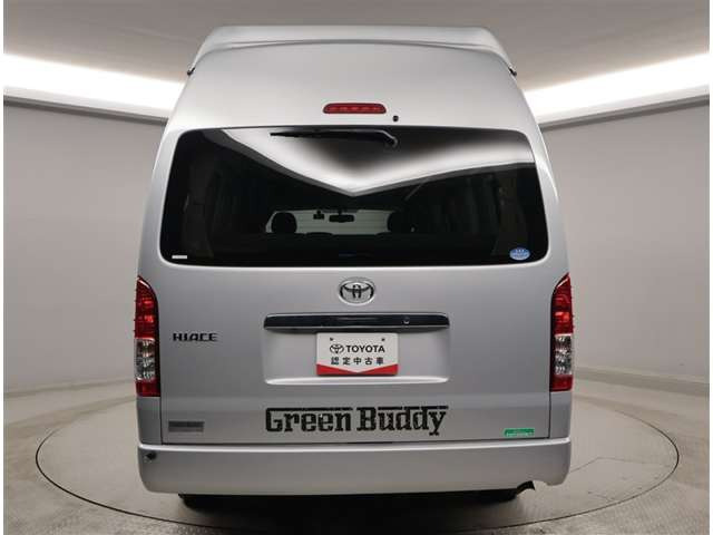 ハイエースバン