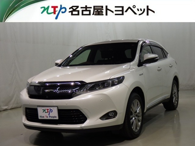 ハリアー2.5 ハイブリッド E-Four プレミアム アドバンスドパッケージ 4WD