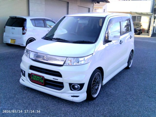 ワゴンRスティングレーTS