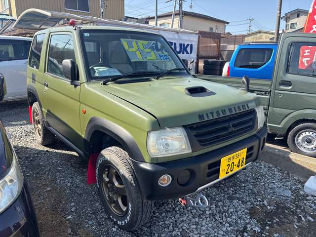 パジェロミニVR