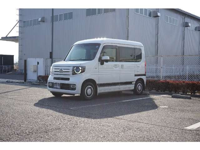 N-VAN+スタイル ファン ホンダセンシング