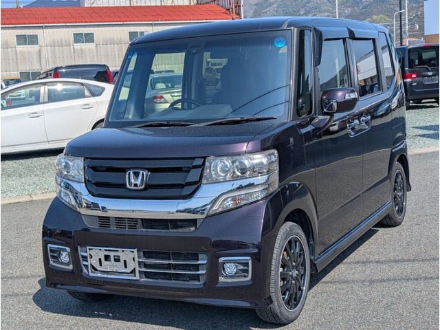 N-BOXカスタムG ターボ SSパッケージ ブラックスタイル