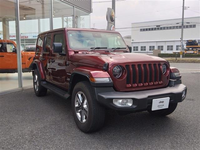 ラングラーアンリミテッド サハラ 4WD