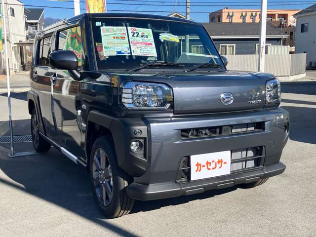 タフトG ターボ 4WD