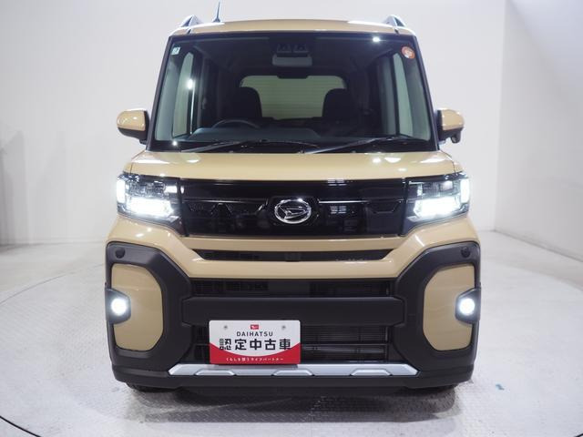 タントファンクロス 4WD