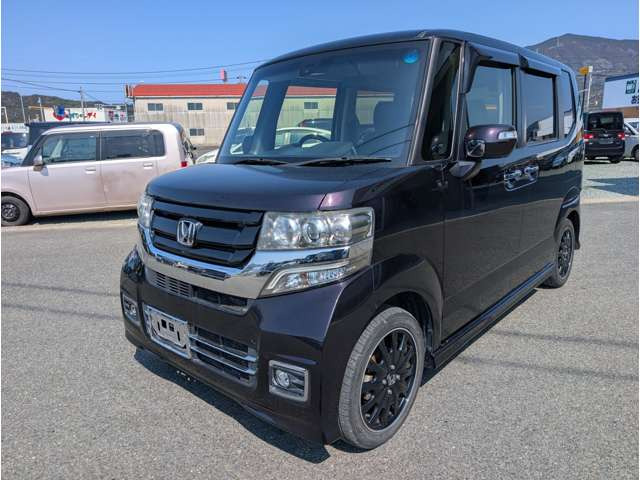 N-BOXカスタムG ターボ SSパッケージ ブラックスタイル