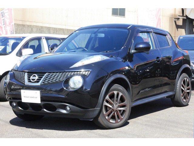 ジューク1.5 15RX アーバンセレクション スタイリッシュブラックパッケージ