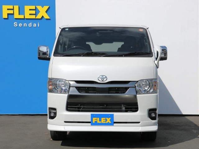 ハイエースバン2.8 スーパーGL ダークプライム S ロング ディーゼル 4WD