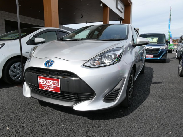 アクア1.5 S スタイルブラック