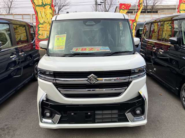 スペーシアカスタムハイブリッド(HYBRID)  GS