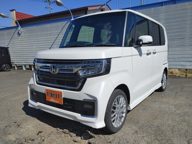 N-BOXカスタムL ターボ 4WD