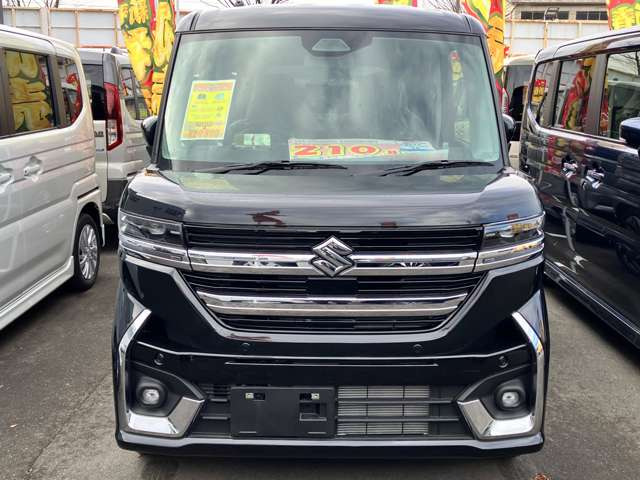 スペーシアカスタムハイブリッド(HYBRID)  XS 4WD