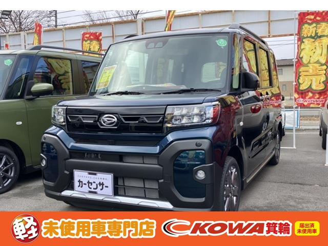 タントファンクロス ターボ 4WD