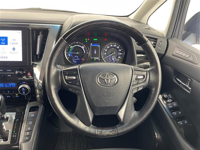 アルファードハイブリッド2.4 SR Cパッケージ 4WD