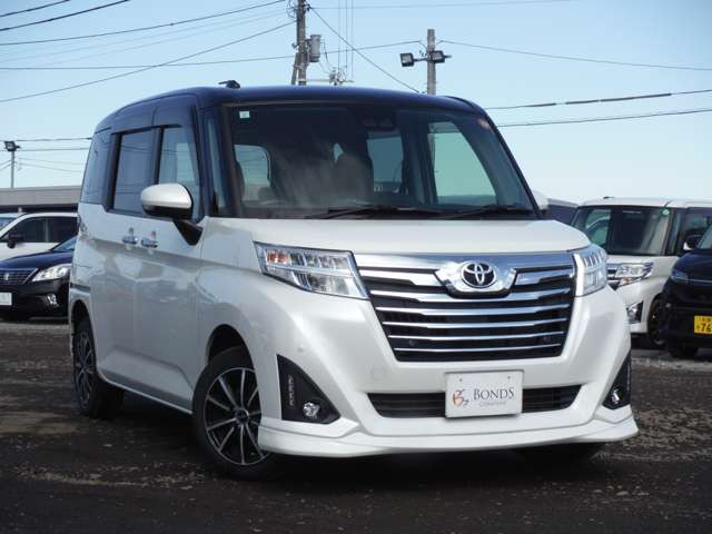 ルーミー1.0 カスタム G 4WD