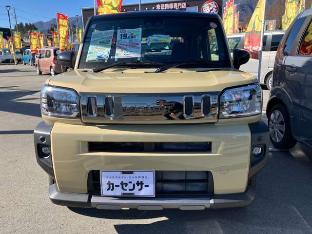 タフトG ダーククロム ベンチャー