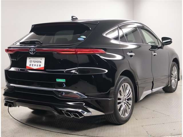 ハリアー2.0 Z レザーパッケージ