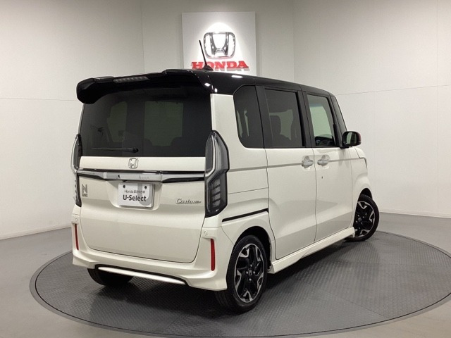 N-BOXカスタムG L ターボ ホンダセンシング