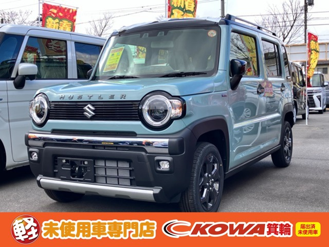 ハスラータフワイルド 4WD