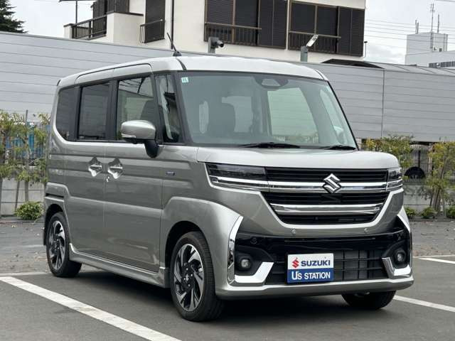 スペーシアカスタムハイブリッド(HYBRID)  XSターボ 4WD