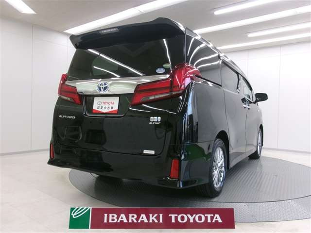 アルファードハイブリッド 2.5 SR E-Four 4WD