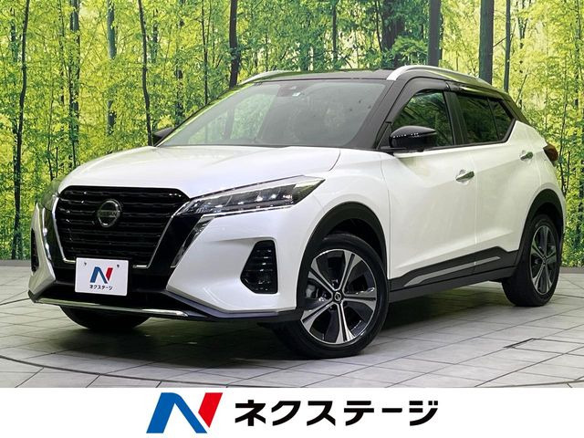 キックス(日産) 1.2 X (e-POWER) 中古車画像