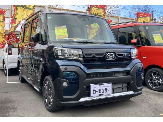 タントファンクロス ターボ 4WD