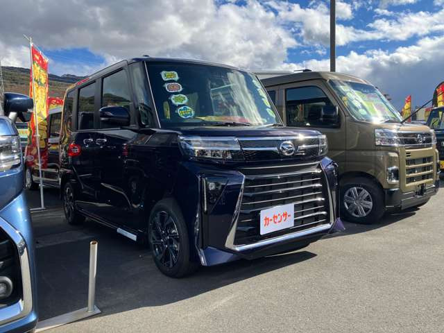 タントカスタムX リミテッド