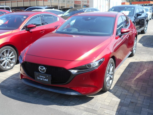 MAZDA3ファストバック1.8 XD プロアクティブ