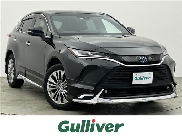 ハリアー2.5 ハイブリッド Z レザーパッケージ