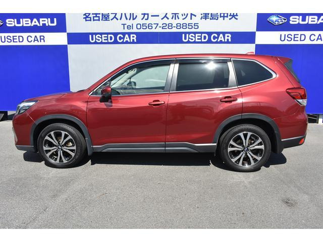 フォレスター2.5 プレミアム 4WD