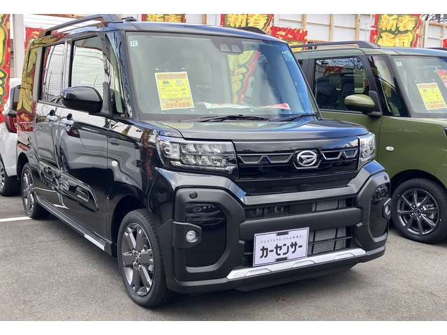 タントファンクロス ターボ 4WD