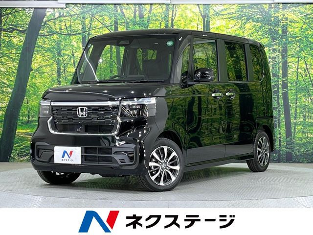 N-BOXカスタム(ホンダ) ベースグレード 中古車画像