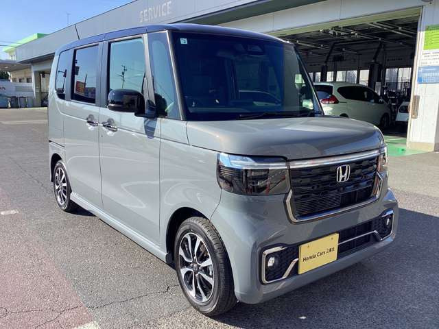 N-BOXカスタムコーディネートスタイル 2トーン