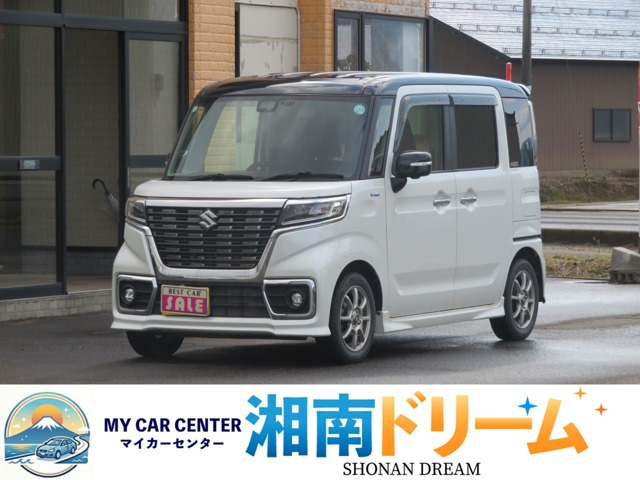 スペーシアカスタムハイブリッド(HYBRID)  XS 4WD
